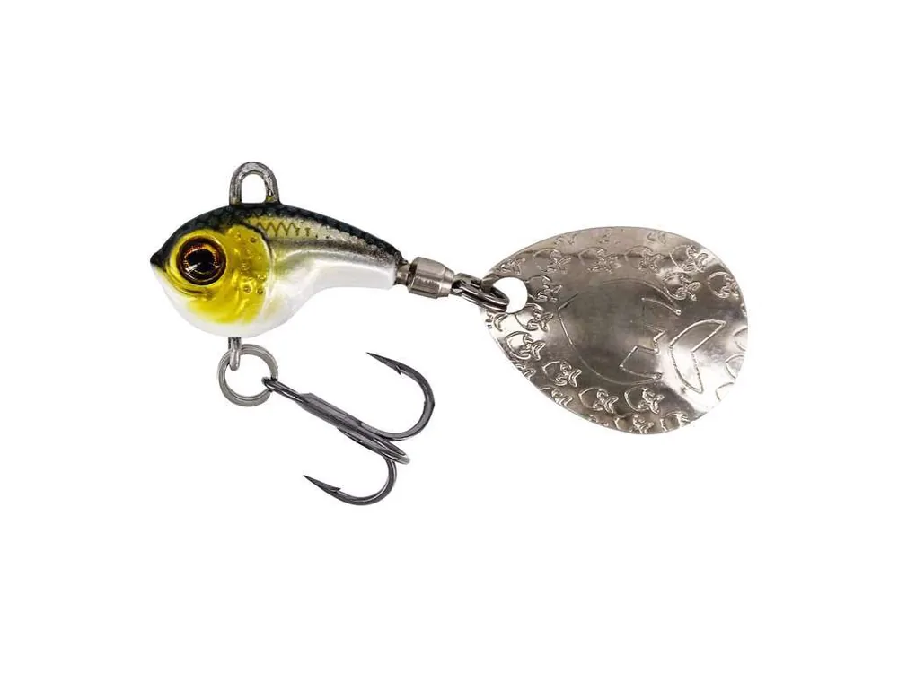 Fabrieksprijs Westin Dropbite Tungsten Spin Tail Jig 1,6cm 7g Headlight