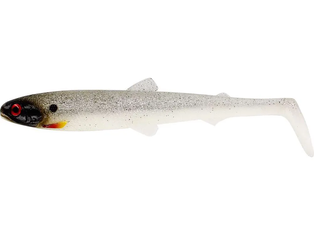 Betaalbaar Westin Bullteez Shadtail 18cm Glow Ghost Hunter