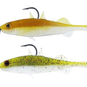 Westin Stanley the Stickleback Shadtail R 'n R 7,5cm Clear Water Alleen Vandaag