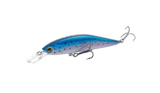 Alleen Vandaag Shimano Yasei Trigger Twitch 60SP Blue Trout