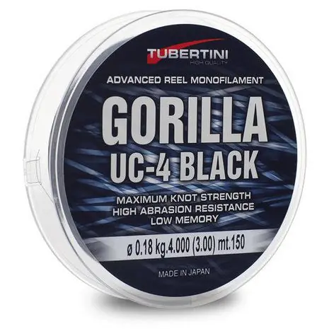 Hoge Kwaliteit Tubertini UC 4 Gorilla Black 0.28 mm