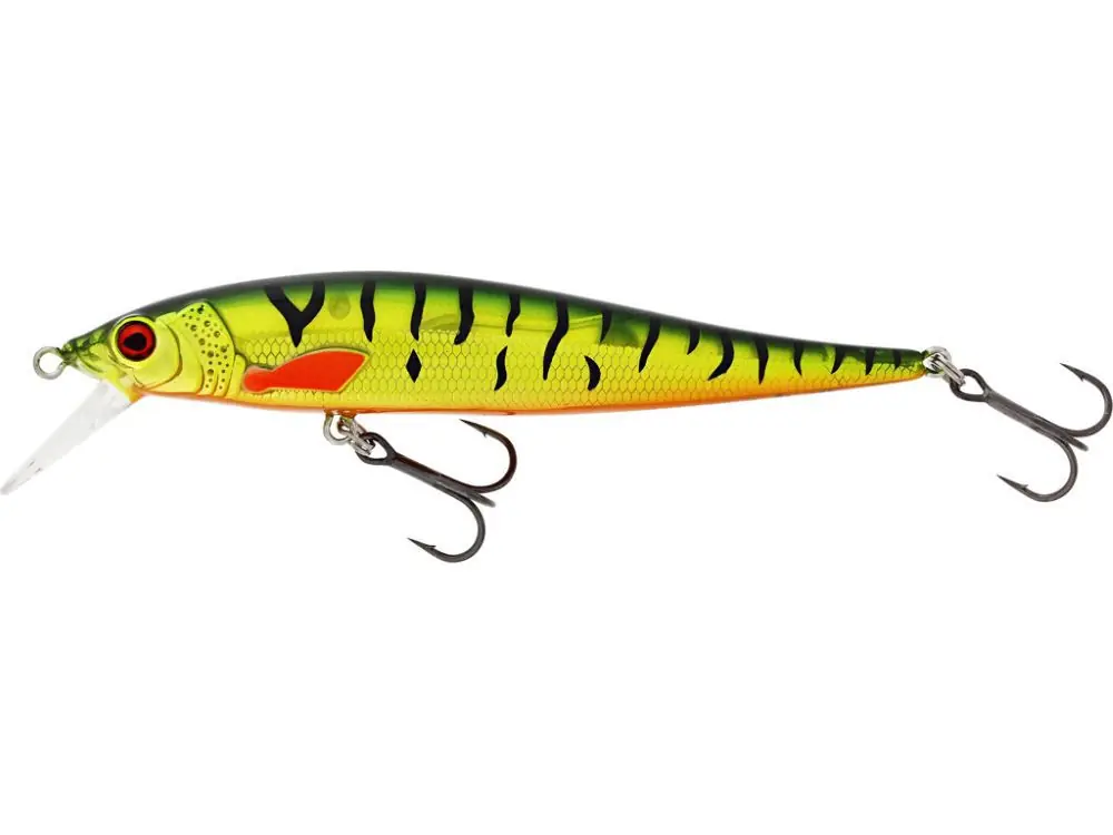 Hete Deal Westin Jerkbite SR Suspending Firetiger Flash 13,5 gram