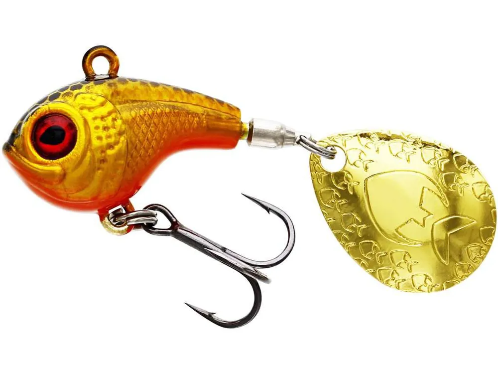 Westin Dropbite Spin Tail 3.7cm 22g Gold Rush Express Levering