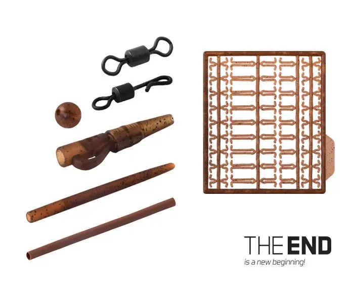 Delphin The End Carp Rig Basic Set Merkproduct