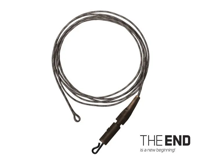 Veilige Betaling Delphin The End Leadcore + Pinclip