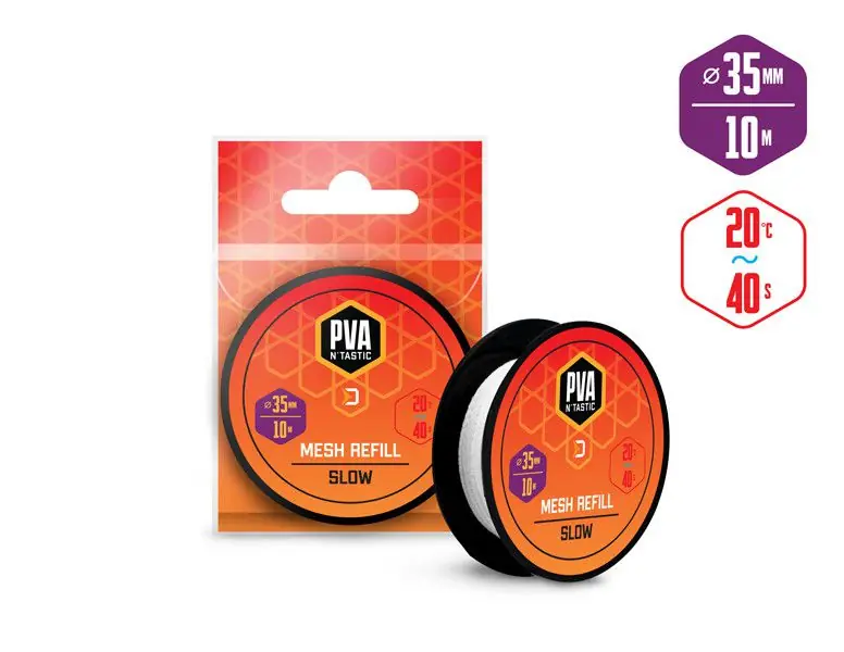 Delphin PVA Mesh Refill 35mm 10meter Snelle Levering