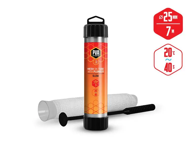 Dephin PVA Mesh on Tube with Plunger 25 mm Veilige Betaling