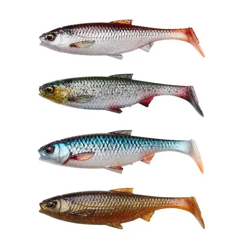 Savage Gear 3D River Roach Clear Water Mix 8cm Tijdelijk Beschikbaar