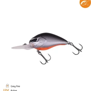 Zeck Danny 4.5cm Grey Fire Rechtstreeks Van De Fabrikant