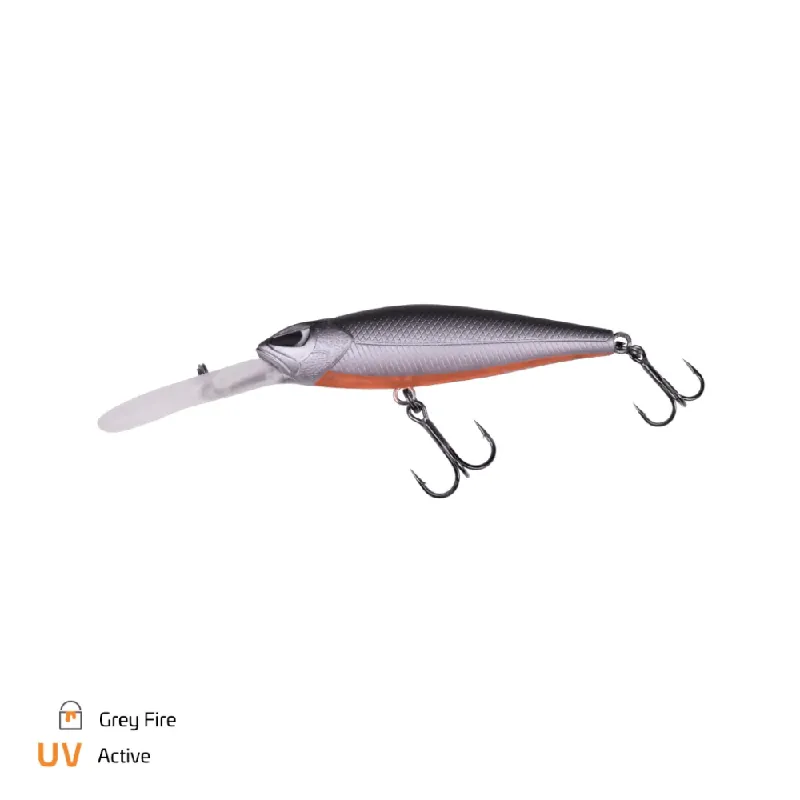 Zeck Hitch 6 cm Grey Fire Finale Uitverkoop