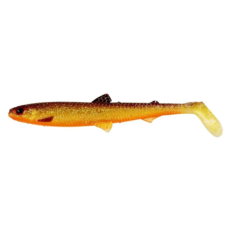 Westin Bullteez Shadtail Gold Rush 9,5 cm Aanbieding