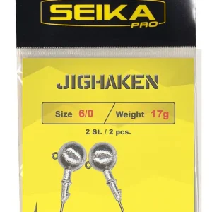 Actieprijs Seika Jighaken 6/0 17 gram