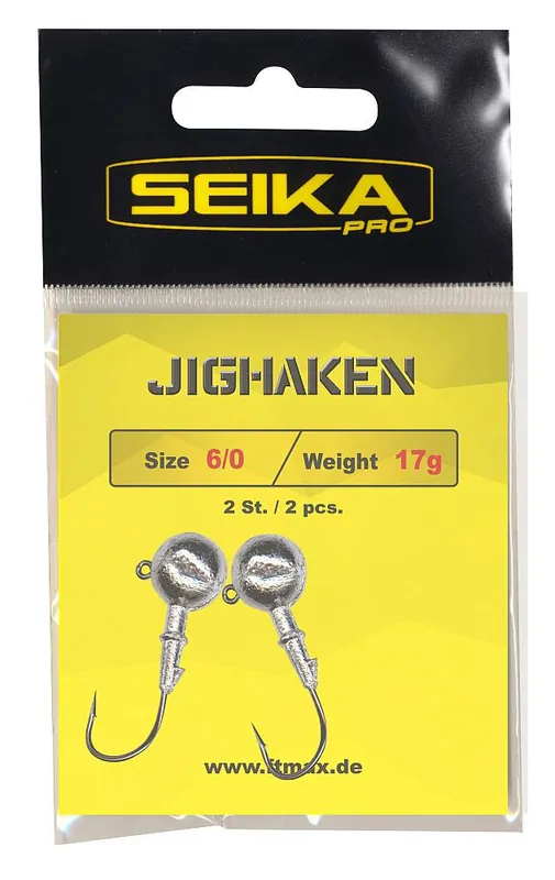 Actieprijs Seika Jighaken 6/0 17 gram