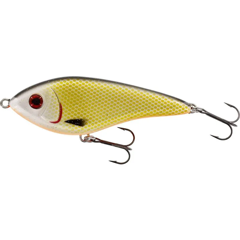 Westin Swimbait Official Roach Suspending 12 cm 53 gram Express Levering
