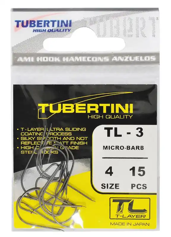 Veilige Betaling Tubertini TL3 Forel haken maat 4