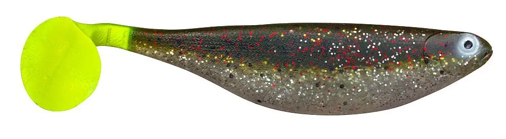 Veilige Betaling Seika Trouble Shad Shiny Tail 8 cm