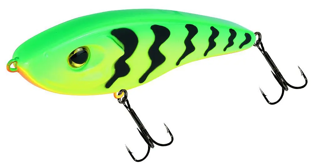 Laatste Versie Wobbler Sendai Fire Tiger