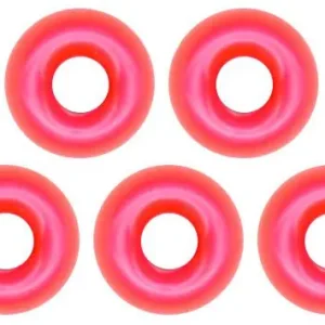 Bestel Nu Omura Tungsten kralen Rond gat Roze 4,6 mm