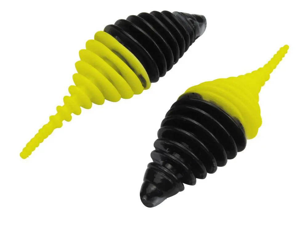 Omura Baits Pongo JUNIOR Zwart Geel Krill Direct Verzonden