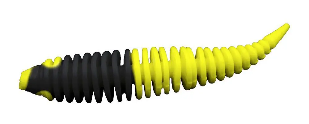 Exclusieve Aanbieding Omura Baits Hero Zwart/ Geel UV
