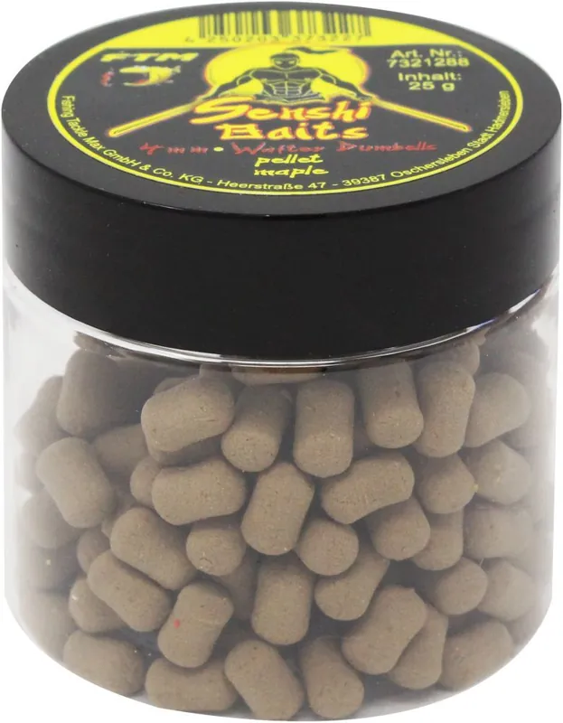 Hete Deal Senshi Baits dumbells Pellet Maple 6 mm
