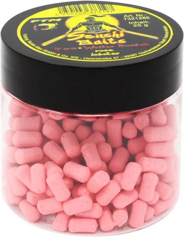 Laatste Versie Senshi Baits dumbells Rose Lobster 6 mm