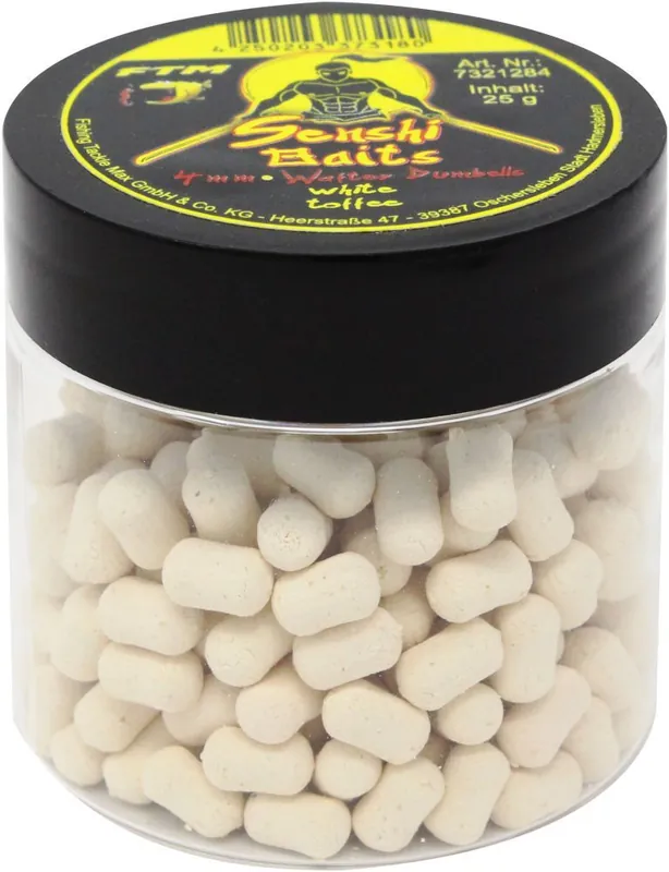 Alleen Vandaag Senshi Baits dumbells White toffee 4 mm