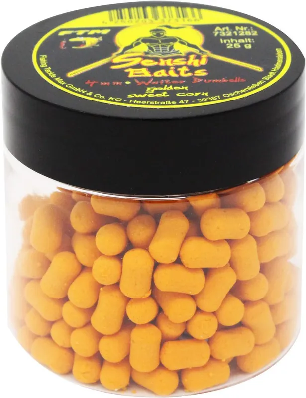 Senshi Baits dumbells Golden Sweetcorn 6 mm Goedkoop