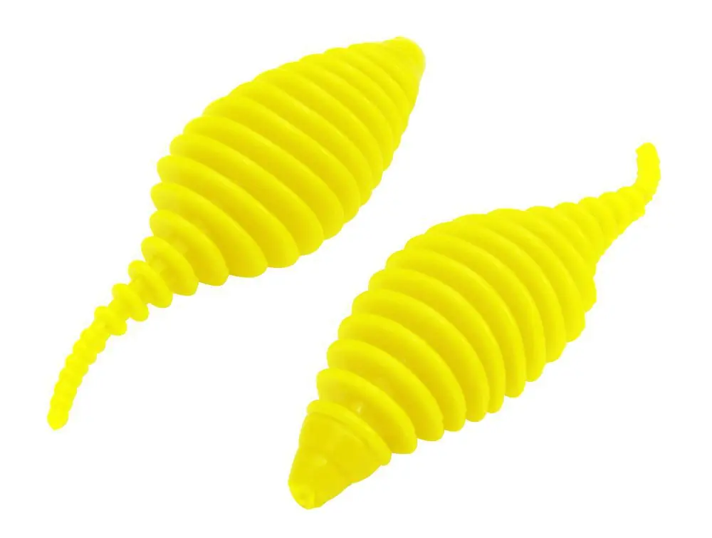 Voordeelprijs Omura Baits Pongo Krill Neon Geel
