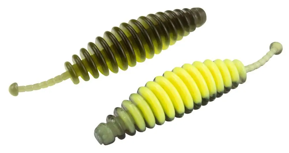 Flitsaanbieding Omura Baits Kong Zwart/ Geel Kadaver