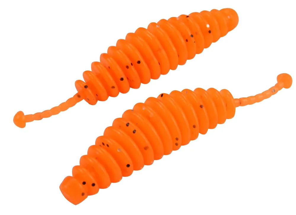 Koopje Omura Baits Kong Neon Oranje met glitters kadaver