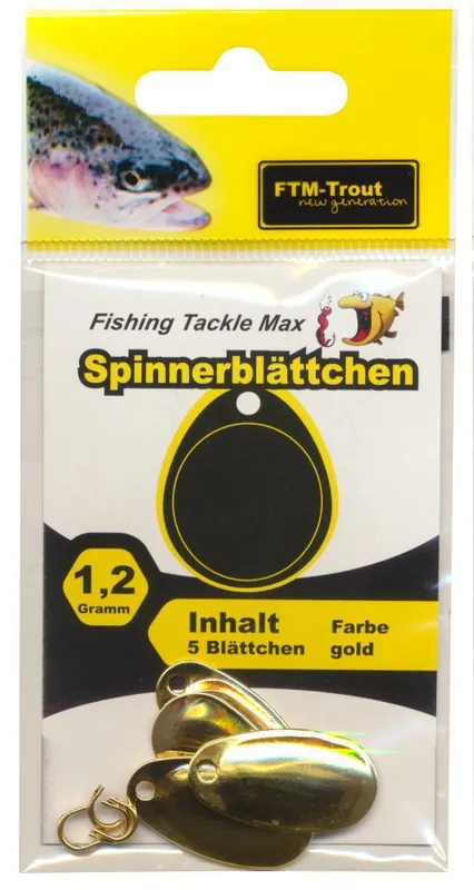 FTM Spinner Blades # 236 Laatste Versie
