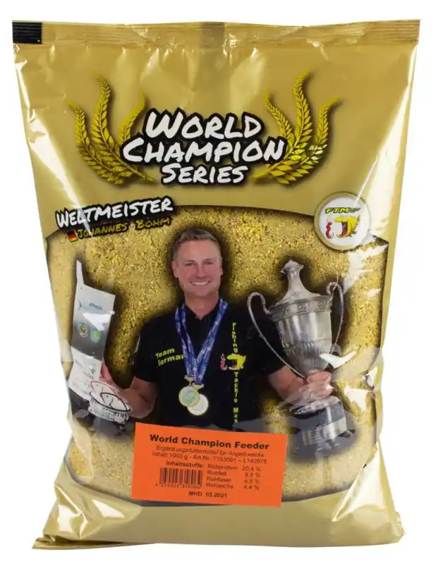 Gecertificeerd FTM World Champion Series Feeder lokvoer