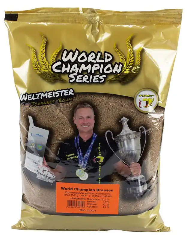 Rechtstreeks Van De Fabrikant FTM World Champion Series brasem lokvoer