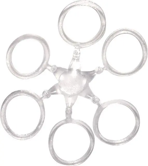 Dagaanbieding Carpex Bait bands Groot ca. 1 cm