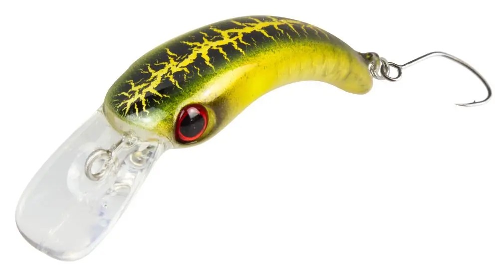 FTM Wobbler Masu 66 Groen/ Goud/ Zilver Must-Have