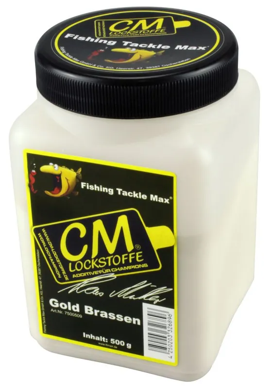 Shop Nu FTM/ CM Lockstoffe Gold Brasem Pulver 500 gram