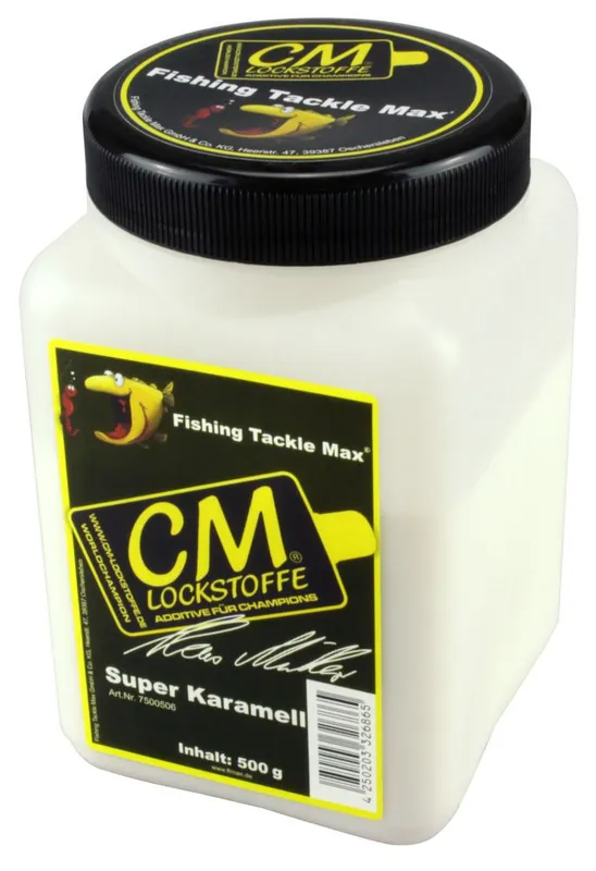 Bestseller FTM/ CM Lockstoffe Super Karamel Pulver 500 gram
