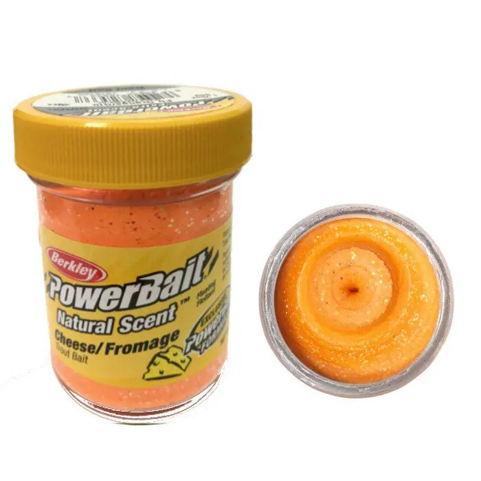 Koop Vandaag Powerbait: Fluo Orange Cheese