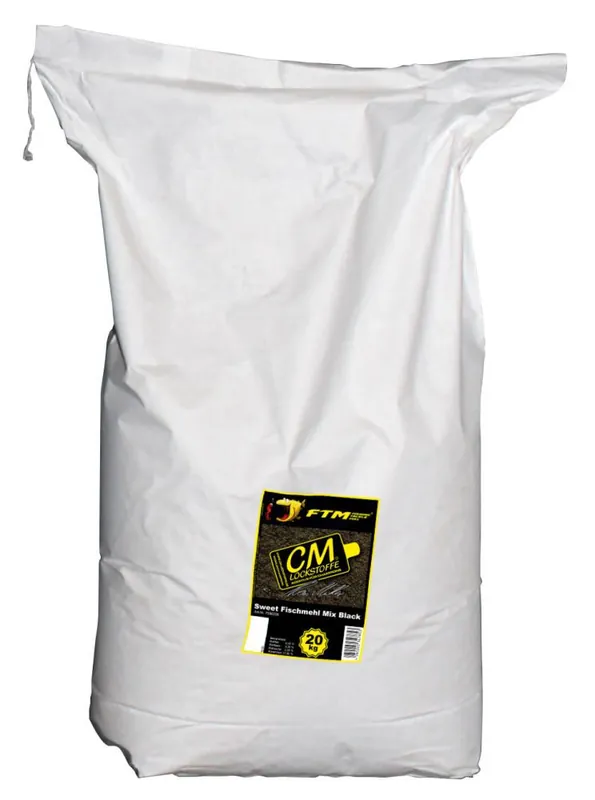 Meest Verkocht FTM/ CM Lockstoffe Sweet Fish meel mix Zwart 20 kilo