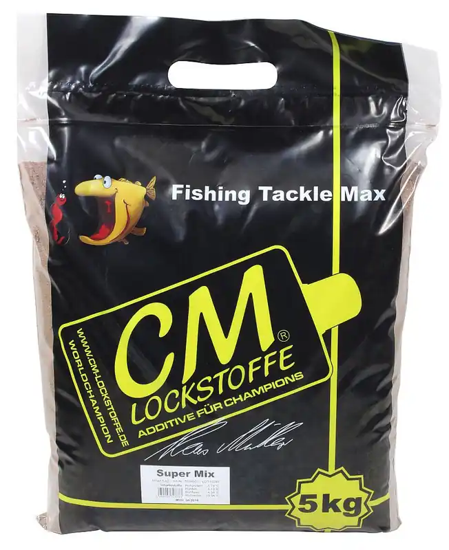 Beperkte Voorraad FTM/ CM Lockstoffe Super Mix 5 kilo