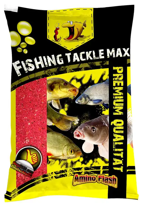 Dagaanbieding Fishing tackle max Karper Rood lokvoer 1 kilo