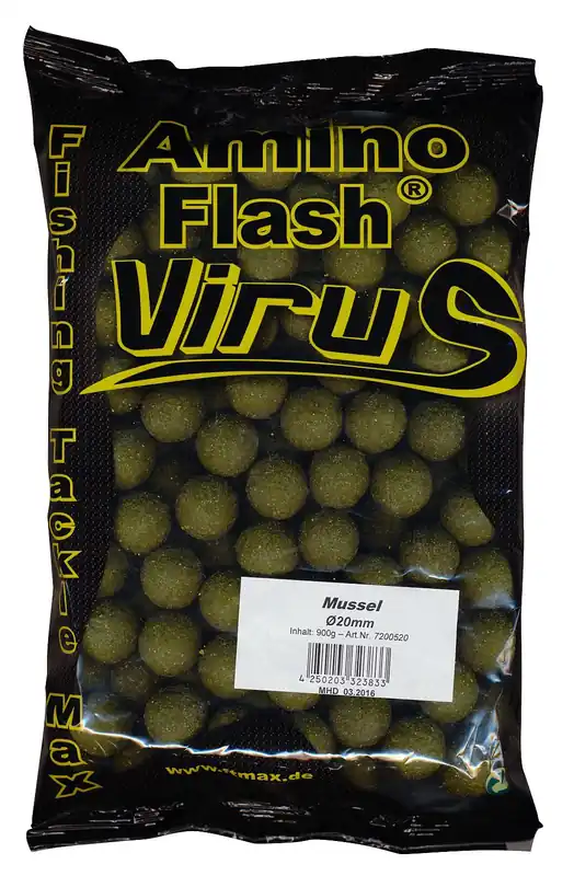 Premium FTM Mossel boilies 16 mm