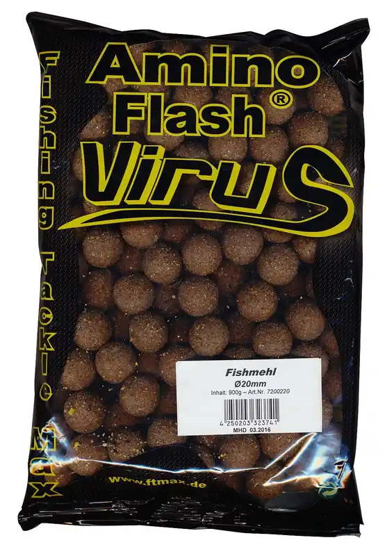 FTM Vismeel boilies 16 mm Premium
