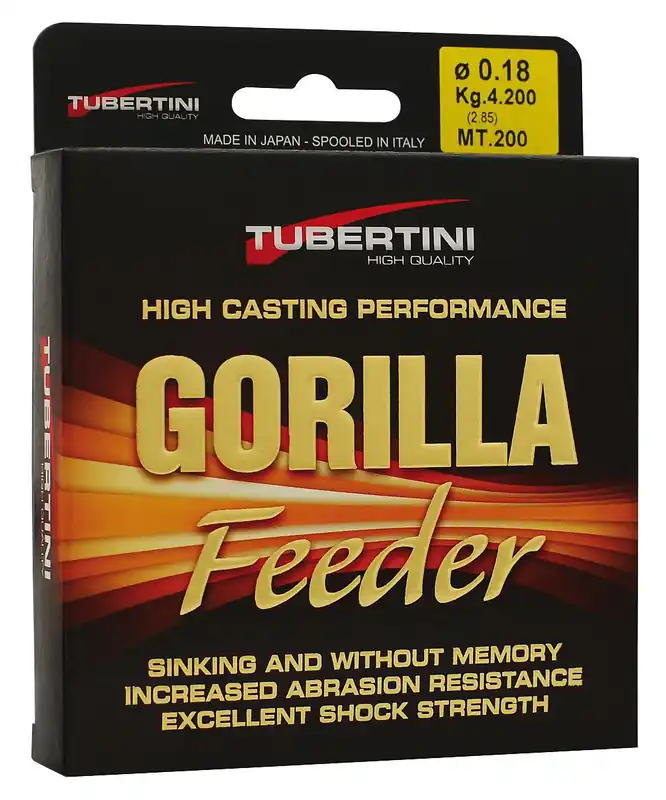 Tubertini Gorilla Feeder 0.14 mm Must-Have