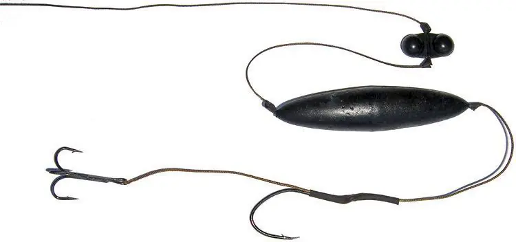 Must-Have LFT Meerval Deadbait Rig 120 cm