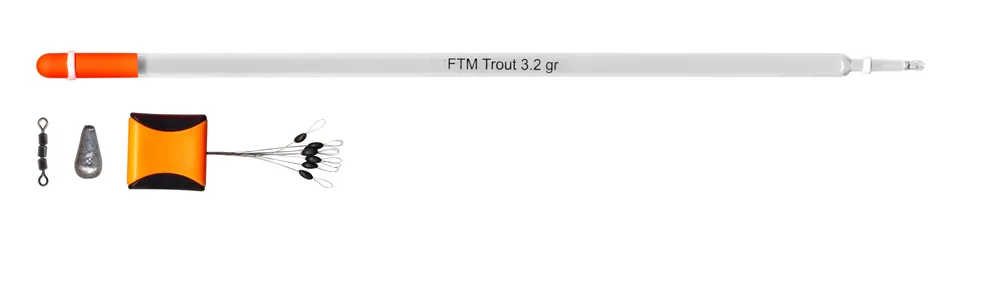 Bestel Nu FTM New Generation Trout Set Ghost Stick