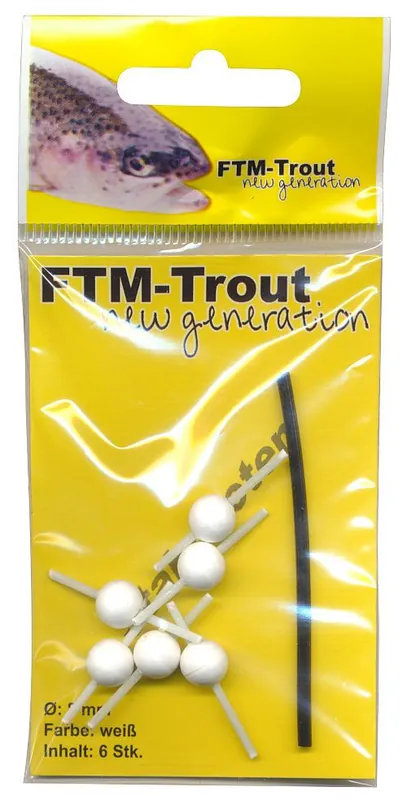 Gereduceerde Prijs FTM New Generation Steek Pilots Wit