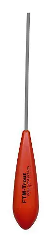 Dagaanbieding FTM Bombarde Drijvend Fluo Rood 25 gram