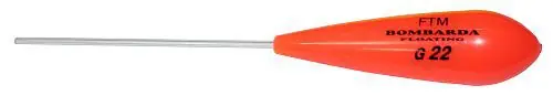 Beste Prijs FTM Bombarde Drijvend Fluo Rood 10 gram